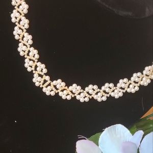 Ivory elegant necklace